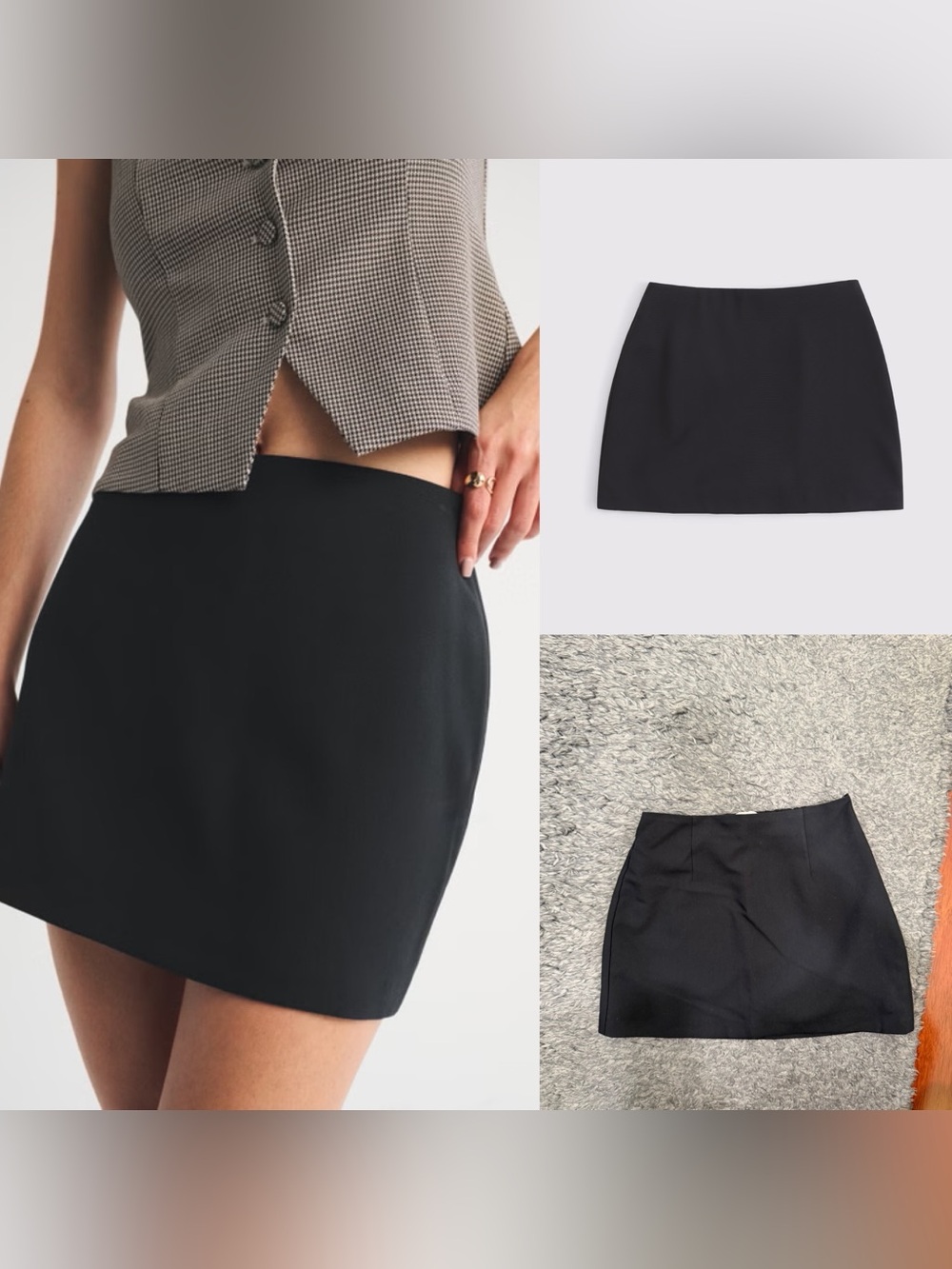 Abercrombie & Fitch Scarlett Mini Skort